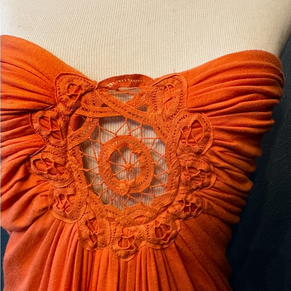 Orange Sky dress size M